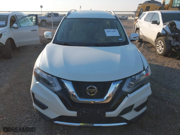 2018 Nissan Rogue S with VIN 5N1AT2MV1JC827255, listed as a IAAI auction lot 40513687 with 39,339 mi miles. Bid and sale history available at carsss.com. Image 12.