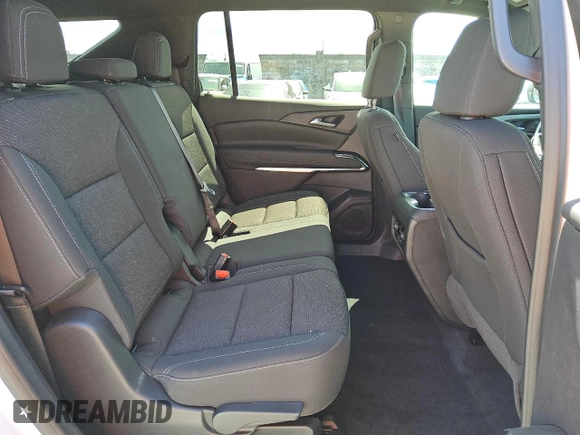 2024 Chevrolet Traverse FWD LS with VIN 1GNEREKSXRJ244535, listed as a Copart auction lot 61941725 with 317 mi miles and Clean title. Bid and sale history available at DreamBid. Image 11.