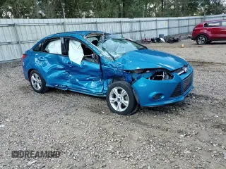 2014 Ford Focus SE with VIN 1FADP3F29EL190660, listed as a Copart auction lot 84401824 with 0 mi miles and Non Repairable. Bid and sale history available at carsss.com. Image 13.