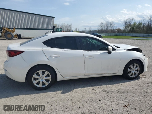 2015 Mazda 3 i Sport with VIN 3MZBM1U70FM173594, listed as a Copart auction lot 55272945 with 105,359 mi miles and Non Repairable. Bid and sale history available at DreamBid. Image 3.