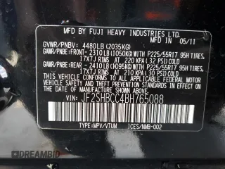 2011 Subaru Forester 2.5X Premium with VIN JF2SHBCC4BH765088, listed as a Copart auction lot 88346325 with 101,331 mi miles and Salvage Title. Bid and sale history available at carsss.com. Image 14.
