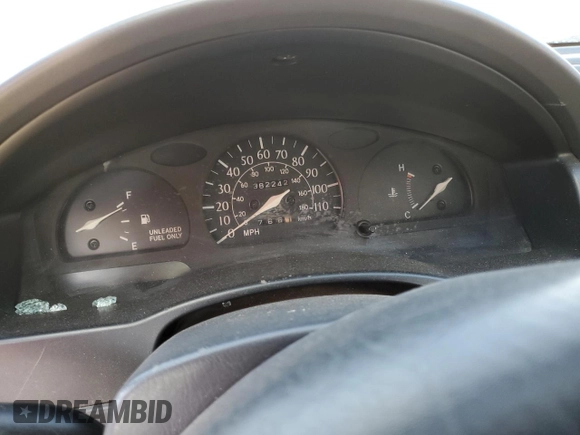 1997 Toyota Tercel DX z VIN JT2BC52L5V0215622, wystawiony jako Copart lot #87475544 z przebiegiem 382 242 mil mil oraz Szkoda całkowita • Salvage title. Historia ofert i sprzedaży dostępna na DreamBid. Obrazek 9.