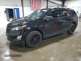 2019 Chevrolet Equinox LT z VIN 3GNAXUEV4KL101146, wystawiony jako Copart lot #58870925 z przebiegiem 104 685 mil mil oraz Szkoda całkowita • Salvage title. Historia ofert i sprzedaży dostępna na DreamBid. Obrazek 1.