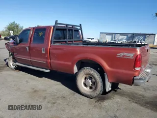 2000 Ford F-350 XL with VIN 1FTSW31FXYEB58081, listed as a Copart auction lot 72017584 with 220,066 mi miles and Salvage Title. Bid and sale history available at DreamBid. Image 2.