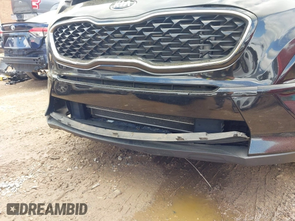 2020 Kia Sportage LX with VIN KNDPM3AC7L7755719, listed as a IAAI auction lot 42026994 with 49,537 mi miles and . Bid and sale history available at DreamBid. Image 12.