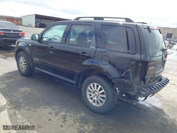 2009 Mercury Mariner Hybrid with VIN 4M2CU29319KJ18127, listed as a IAAI auction lot 41830660 with 273,438 mi miles. Bid and sale history available at carsss.com. Image 3.