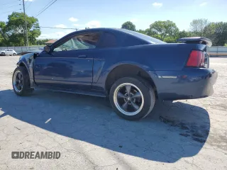 2003 Ford Mustang Standard с VIN 1FAFP40413F346100, выставлен на аукционе Copart как лот 58290435 с пробегом 192 847 миль миль и Списание • Salvage title. История ставок и продаж доступна на DreamBid. Изображение 2.