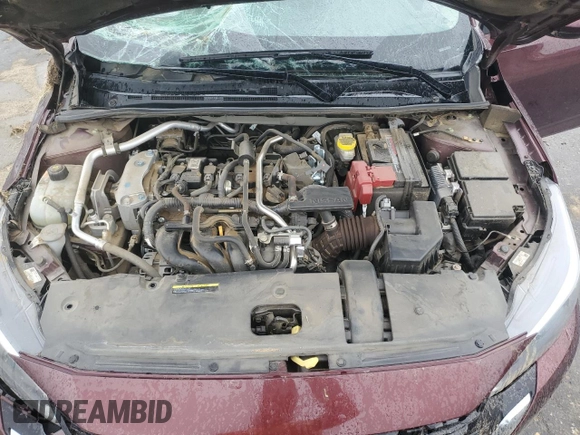 2024 Nissan Sentra SV with VIN 3N1AB8CV4RY241604, listed as a Copart auction lot 51223755 with 31,400 mi miles and Salvage Title. Bid and sale history available at DreamBid. Image 13.