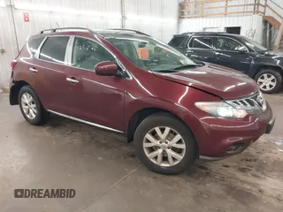 2011 Nissan Murano SL с VIN JN8AZ1MWXBW185290, выставлен на аукционе IAAI как лот 42518124 с пробегом 219 213 миль миль и . История ставок и продаж доступна на DreamBid. Изображение 1.