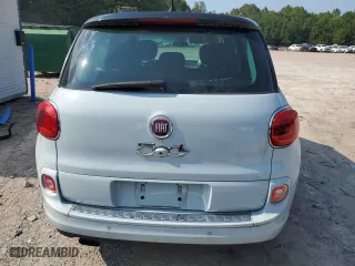 2015 FIAT 500L Lounge with VIN ZFBCFACH4FZ030967, listed as a Copart auction lot 69323524 with 95,650 mi miles and Salvage Title. Bid and sale history available at carsss.com. Image 6.