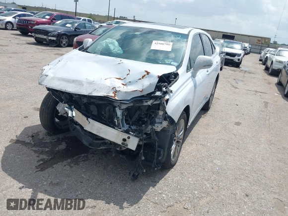 2010 Lexus RX 450h with VIN JTJZB1BA4A2000745, listed as a IAAI auction lot 42508799 with Not provided miles and . Bid and sale history available at DreamBid. Image 16.