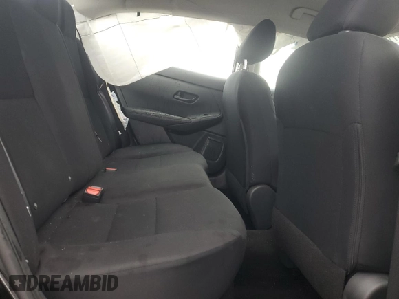 2024 Nissan Sentra S with VIN 3N1AB8BV2RY233826, listed as a Copart auction lot 55611685 with 23,264 mi miles and Salvage title. Bid and sale history available at DreamBid. Image 10.