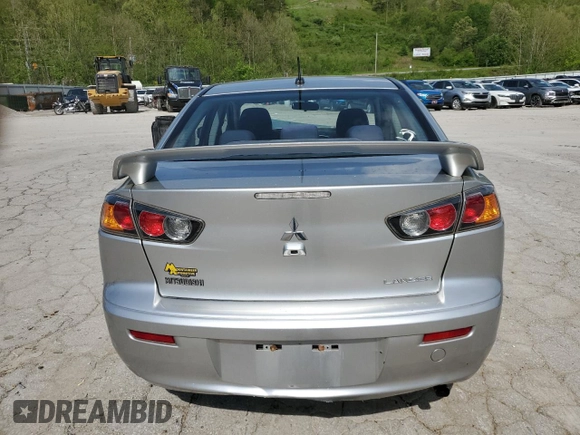 2017 Mitsubishi Lancer ES z VIN JA32U2FU7HU002964, wystawiony jako Copart lot #54686735 z przebiegiem 78 094 mil mil oraz Szkoda całkowita • Salvage title. Historia ofert i sprzedaży dostępna na DreamBid. Obrazek 6.