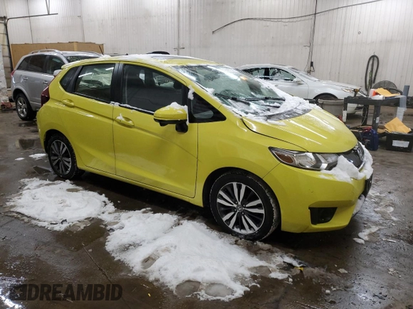 2017 Honda Fit EX with VIN JHMGK5H70HS017712, listed as a Copart auction lot 44487645 with 129,147 mi miles and Non Repairable. Bid and sale history available at carsss.com. Image 4.