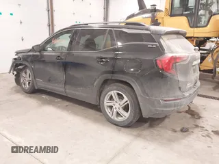 2020 GMC Terrain SLE with VIN 3GKALTEV7LL113263, listed as a IAAI auction lot 41603403 with 82,254 mi miles. Bid and sale history available at carsss.com. Image 3.