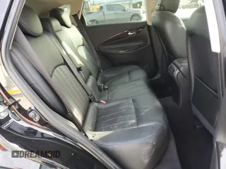 2013 Infiniti EX with VIN JN1BJ0HR6DM481947, listed as a Copart auction lot 43154585 with 47,770 mi miles and Salvage Title. Bid and sale history available at DreamBid. Image 10.
