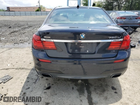 2014 BMW 7 Series ALPINA B7 xDrive with VIN WBAYF8C5XED653245, listed as a Copart auction lot 56010085 with 114,519 mi miles and Salvage title. Bid and sale history available at DreamBid. Image 6.