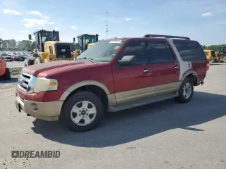 2014 Ford Expedition Max XLT with VIN 1FMJK1J59EEF47949, listed as a Copart auction lot 55093955 with 109,322 mi miles and Salvage Title. Bid and sale history available at DreamBid. Image 1.