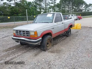 1990 Ford Ranger Splash with VIN 1FTCR11X7LUB43741, listed as a IAAI auction lot 42177907 with 26,521 mi miles and . Bid and sale history available at DreamBid. Image 2.