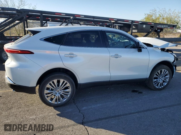 2023 Toyota Venza LE with VIN JTEAAAAH9PJ146456, listed as a Copart auction lot 71504814 with 11,755 mi miles and Salvage Title. Bid and sale history available at carsss.com. Image 3.