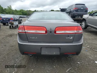 2012 Lincoln MKZ with VIN 3LNHL2GC1CR827205, listed as a Copart auction lot 58235995 with 101,577 mi miles and Clean title. Bid and sale history available at DreamBid. Image 6.
