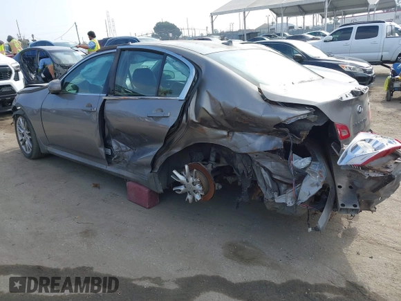 2008 Infiniti G35 Journey z VIN JNKBV61E68M215845, wystawiony jako IAAI lot #42338994 z przebiegiem Nie podano mil oraz . Historia ofert i sprzedaży dostępna na DreamBid. Obrazek 3.