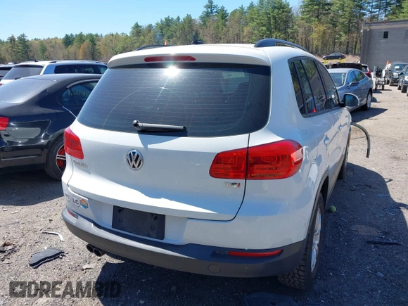 2017 Volkswagen Tiguan S with VIN WVGAV7AX7HW501935, listed as a IAAI auction lot 42138691 with 89,712 mi miles and . Bid and sale history available at DreamBid. Image 16.
