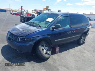 2005 Dodge Caravan SXT with VIN 1D8GP45R65B280660, listed as a IAAI auction lot 42169027 with 246,407 mi miles and . Bid and sale history available at carsss.com. Image 12.
