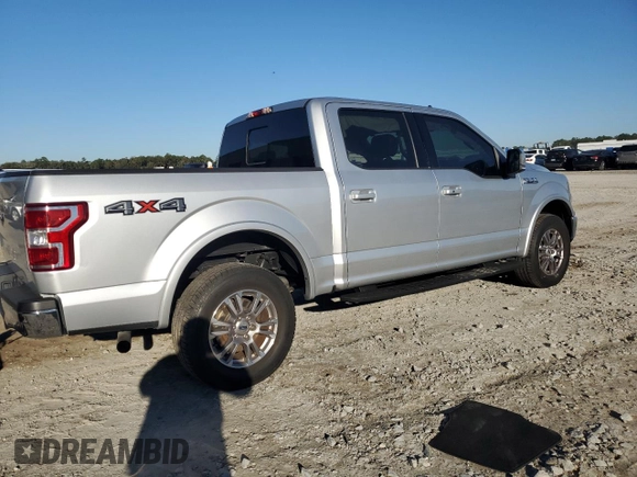 2019 Ford F-150 XL with VIN 1FTEW1E57KFB48970, listed as a Copart auction lot 47058655 with 93,998 mi miles and Non Repairable. Bid and sale history available at carsss.com. Image 3.