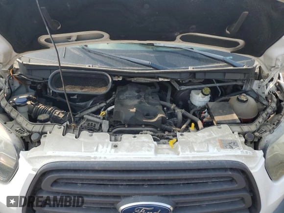 2015 Ford Transit with VIN 1FTSW3XV0FKB08593, listed as a Copart auction lot 60783635 with 73,554 mi miles and Clean title. Bid and sale history available at DreamBid. Image 12.