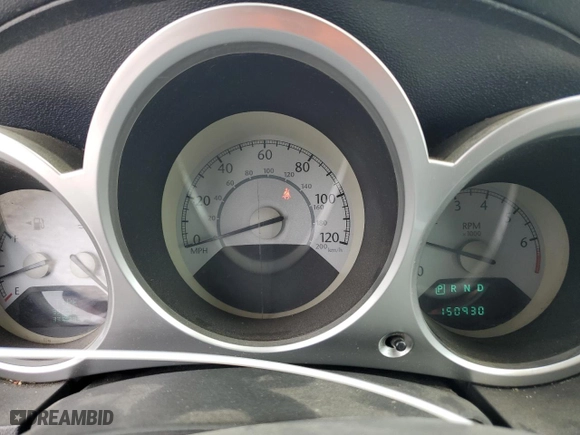 2009 Chrysler Sebring Touring with VIN 1C3LC55D79N550216, listed as a Copart auction lot 62820184 with 150,930 mi miles and Salvage Title. Bid and sale history available at carsss.com. Image 9.
