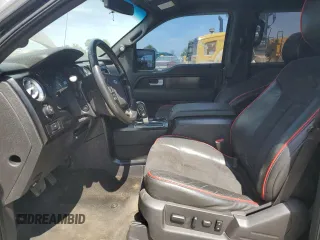 2013 Ford F-150 XL with VIN 1FTFW1ET8DFD71265, listed as a Copart auction lot 57767475 with 216,737 mi miles and Clean title. Bid and sale history available at DreamBid. Image 7.