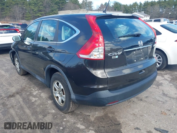 2014 Honda CR-V LX with VIN 2HKRM4H3XEH718344, listed as a IAAI auction lot 41906711 with 106,775 mi miles. Bid and sale history available at carsss.com. Image 3.
