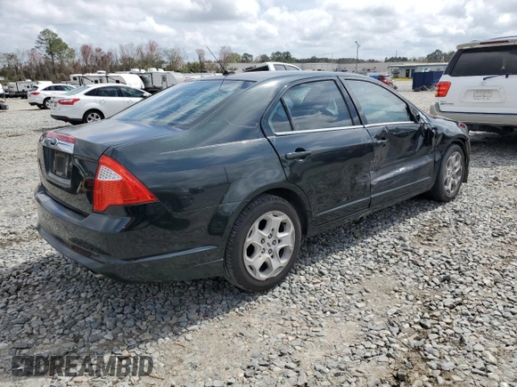 2010 Ford Fusion SE with VIN 3FAHP0HG6AR340485, listed as a Copart auction lot 49216885 with 195,511 mi miles and Salvage Title. Bid and sale history available at carsss.com. Image 3.