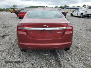 2010 Jaguar XF Supercharged with VIN SAJWA0HE1AMR74203, listed as a Copart auction lot 64029824 with 128,676 mi miles and Salvage Title. Bid and sale history available at carsss.com. Image 6.