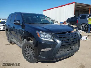 2019 Lexus GX with VIN JTJBM7FX8K5227305, listed as a IAAI auction lot 41697720 with 95,666 mi miles. Bid and sale history available at carsss.com. Image 1.