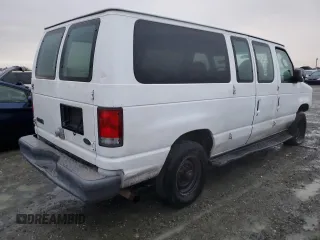2008 Ford Econoline Passenger XL with VIN 1FBNE31L58DA37491, listed as a Copart auction lot 81603454 with 146,727 mi miles and Salvage Title. Bid and sale history available at carsss.com. Image 3.