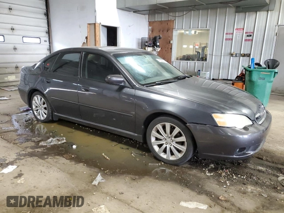 2007 Subaru Legacy Limited with VIN 4S3BL626277211464, listed as a Copart auction lot 65389245 with 88,558 mi miles and Clean title. Bid and sale history available at DreamBid. Image 4.
