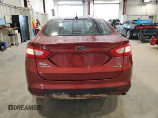 2014 Ford Fusion SE Hybrid with VIN 3FA6P0LUXER204791, listed as a Copart auction lot 61724945 with 132,095 mi miles and Clean title. Bid and sale history available at DreamBid. Image 6.