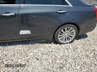 2014 Cadillac CTS Performance RWD with VIN 1G6AS5S39E0148497, listed as a Copart auction lot 54729065 with Not Provided miles and Salvage Title. Bid and sale history available at DreamBid. Image 12.