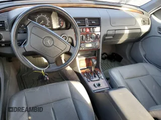 2000 Mercedes-Benz C 230 Kompressor with VIN WDBHA24G5YA805662, listed as a Copart auction lot 46092875 with 152,744 mi miles and Non Repairable. Bid and sale history available at carsss.com. Image 8.