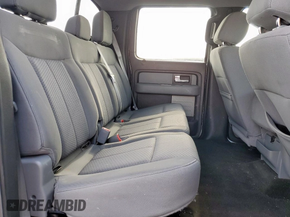 2013 Ford F-150 XL with VIN 1FTFW1CT4DKE55190, listed as a Copart auction lot 53173145 with 98,334 mi miles and Salvage Title. Bid and sale history available at carsss.com. Image 10.