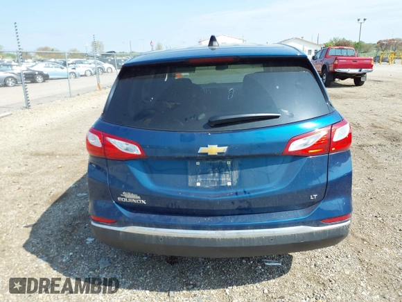 2021 Chevrolet Equinox LT z VIN 3GNAXKEV8ML358494, wystawiony jako IAAI lot #42136409 z przebiegiem 119 440 mil mil oraz . Historia ofert i sprzedaży dostępna na DreamBid. Obrazek 16.