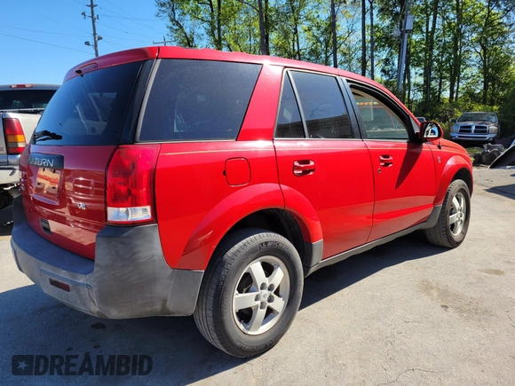 2005 Saturn VUE with VIN 5GZCZ53495S816388, listed as a IAAI auction lot 42065616 with 122,311 mi miles. Bid and sale history available at carsss.com. Image 3.