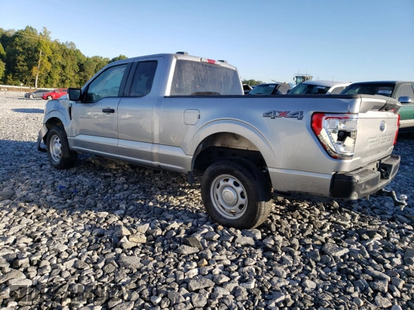 2022 Ford F-150 XL with VIN 1FTEX1EB8NKE67132, listed as a Copart auction lot 69495584 with Not provided miles and Salvage title. Bid and sale history available at DreamBid. Image 2.