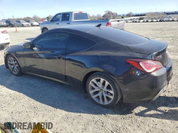 2013 Hyundai Genesis Coupe Premium z VIN KMHHT6KDXDU092323, wystawiony jako Copart lot #47131065 z przebiegiem 144 850 mil mil oraz Szkody całkowita. Historia ofert i sprzedaży dostępna na DreamBid. Obrazek 2.