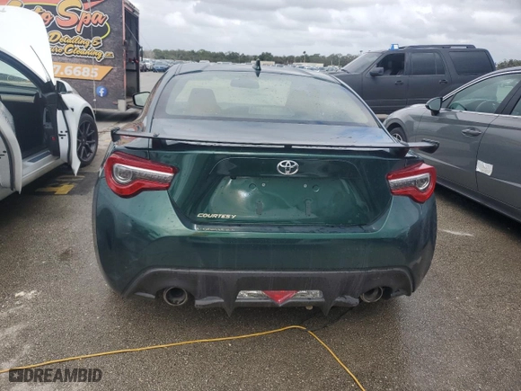 2020 Toyota 86 GT with VIN JF1ZNAE14L8750481, listed as a Copart auction lot 76749884 with NaN miles and Salvage Title. Bid and sale history available at carsss.com. Image 6.