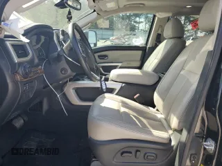 2021 Nissan Titan SL z VIN 1N6AA1ED6MN511883, wystawiony jako Copart lot #57115084 z przebiegiem 48 293 mil mil oraz Szkoda całkowita • Salvage title. Historia ofert i sprzedaży dostępna na DreamBid. Obrazek 7.