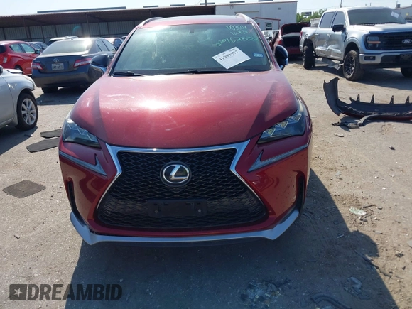 2016 Lexus NX 200t with VIN JTJYARBZ3G2025664, listed as a IAAI auction lot 41999577 with 162,532 mi miles and . Bid and sale history available at DreamBid. Image 12.