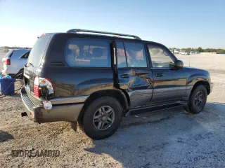 2000 Lexus LX 470 z VIN JT6HT00W3Y0090164, wystawiony jako Copart lot #41338515 z przebiegiem 209 338 mil mil oraz Szkoda całkowita • Salvage title. Historia ofert i sprzedaży dostępna na DreamBid. Obrazek 3.
